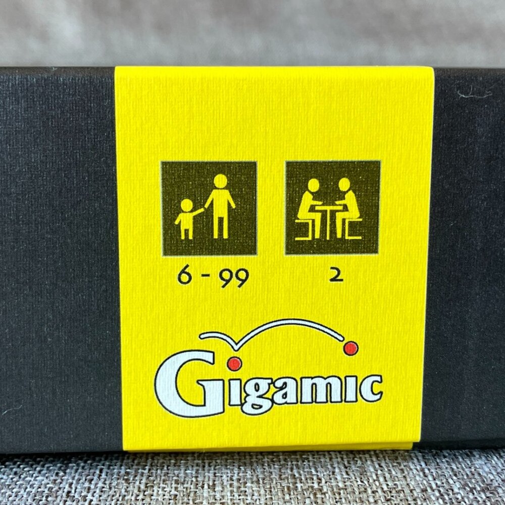 Batik 1997 Gigamic Board Game Strategy Wooden Shape Fitting Vintage Complete - Picture 3 of 7
